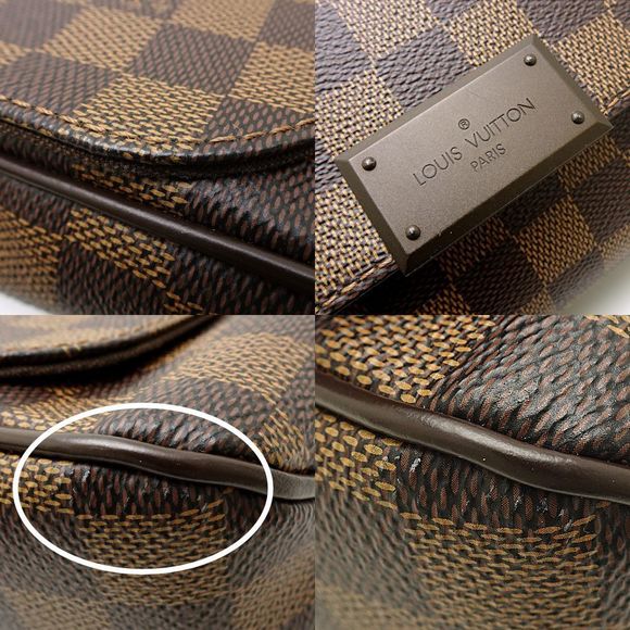 Louis Vuitton Damier District PM Ebene Diagonal Brown - Picture 6 of 8